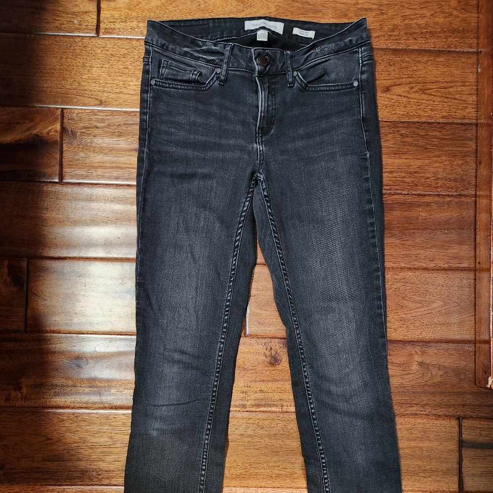 CALVIN KLEIN Skinnies Black 27